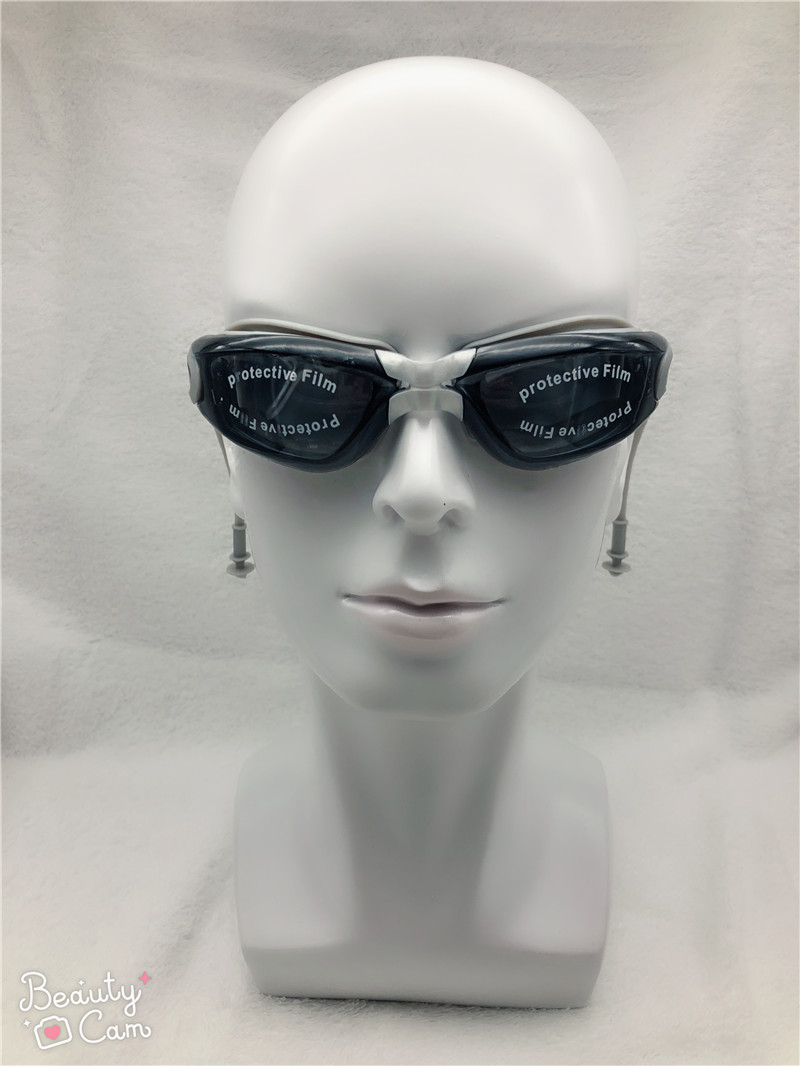 Swim Goggles Adult with ear plug