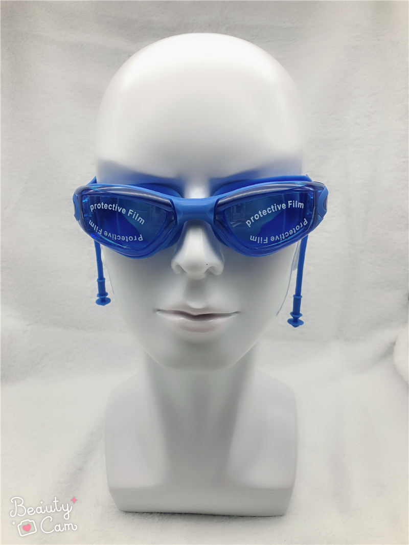 Swim Goggles Adult with ear plug