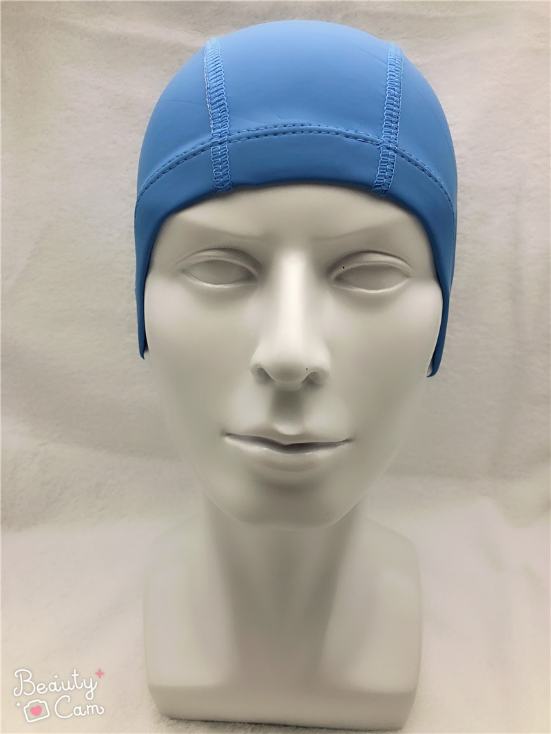 PU swim cap