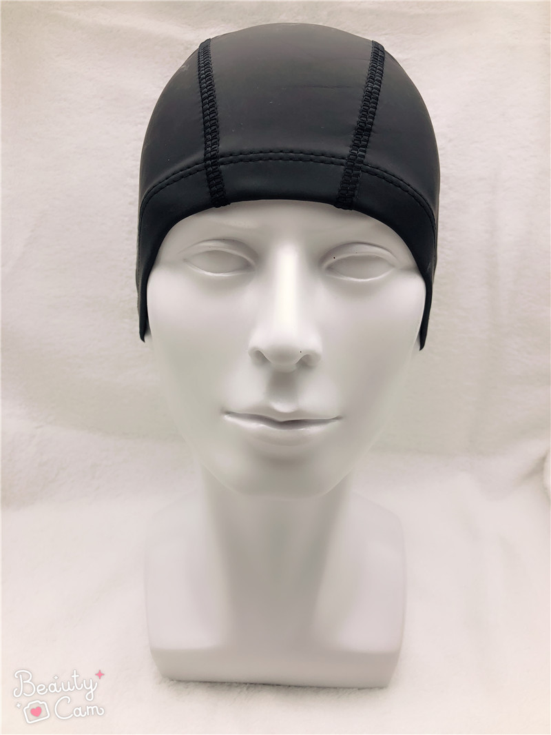 PU swim cap
