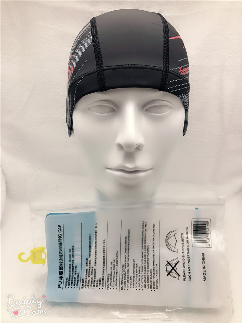 PU swim cap